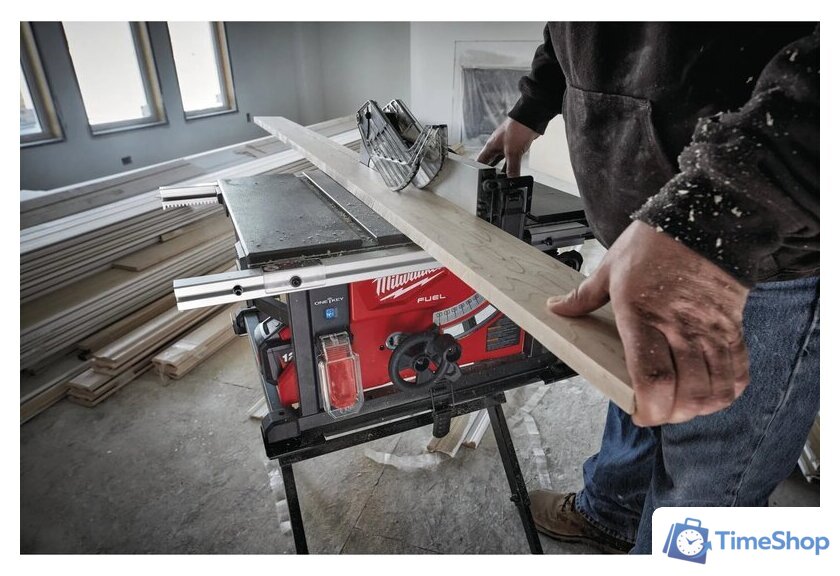 Распиловочный (циркулярный) станок Milwaukee M18 FTS210-121B FUEL One-Key 4933464225 (с 1-им АКБ) - Изображение №9 — Интернет-магазин Time-Shop