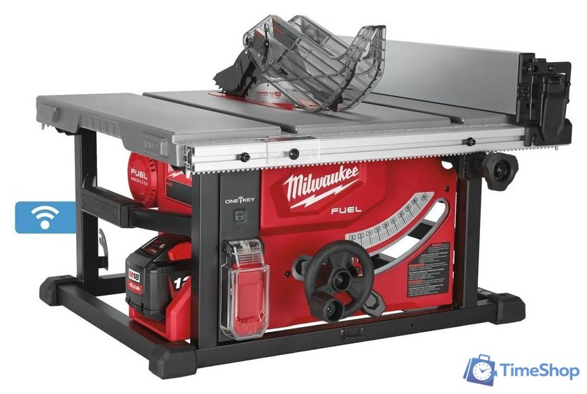 Распиловочный (циркулярный) станок Milwaukee M18 FTS210-121B FUEL One-Key 4933464225 (с 1-им АКБ) - Изображение №14 — Интернет-магазин Time-Shop