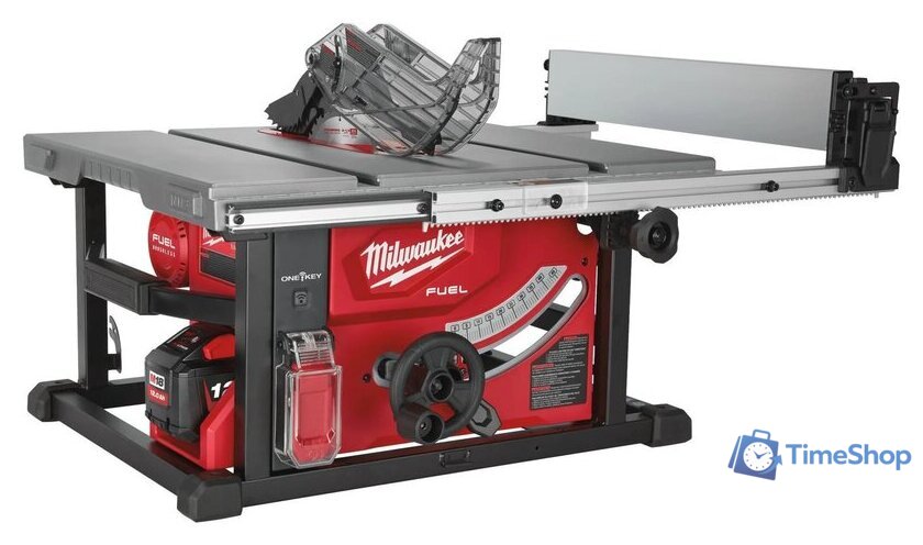 Распиловочный (циркулярный) станок Milwaukee M18 FTS210-121B FUEL One-Key 4933464225 (с 1-им АКБ) - Изображение №18 — Интернет-магазин Time-Shop