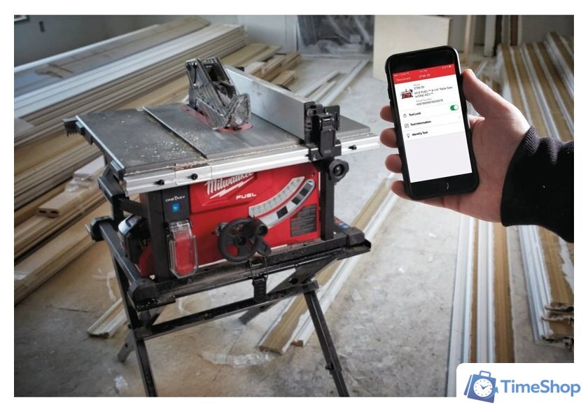 Распиловочный (циркулярный) станок Milwaukee M18 FTS210-121B FUEL One-Key 4933464225 (с 1-им АКБ) - Изображение №11 — Интернет-магазин Time-Shop