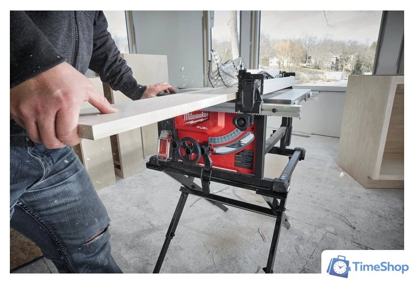 Распиловочный (циркулярный) станок Milwaukee M18 FTS210-121B FUEL One-Key 4933464225 (с 1-им АКБ) - Изображение №12 — Интернет-магазин Time-Shop