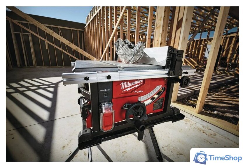 Распиловочный (циркулярный) станок Milwaukee M18 FTS210-121B FUEL One-Key 4933464225 (с 1-им АКБ) - Изображение №4 — Интернет-магазин Time-Shop