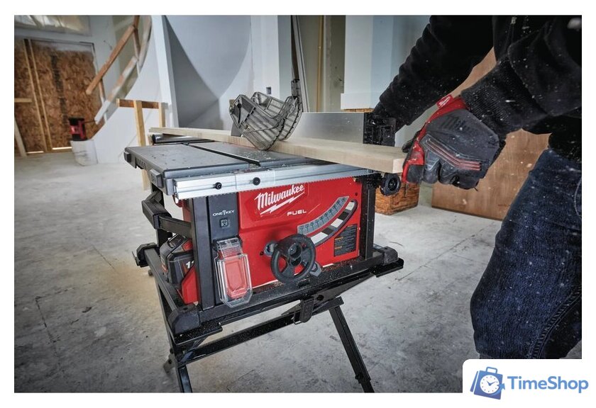 Распиловочный (циркулярный) станок Milwaukee M18 FTS210-121B FUEL One-Key 4933464225 (с 1-им АКБ) - Изображение №10 — Интернет-магазин Time-Shop
