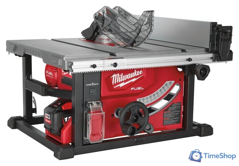 Распиловочный (циркулярный) станок Milwaukee M18 FTS210-121B FUEL One-Key 4933464225 (с 1-им АКБ) - Изображение №16 — Интернет-магазин Time-Shop
