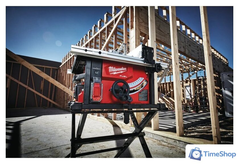Распиловочный (циркулярный) станок Milwaukee M18 FTS210-121B FUEL One-Key 4933464225 (с 1-им АКБ) - Изображение №3 — Интернет-магазин Time-Shop