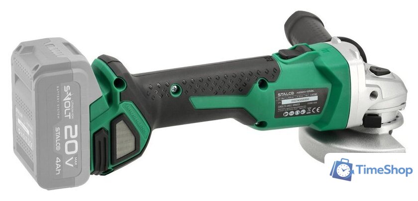 Угловая шлифмашина Stalco S-97303 (без АКБ) - Изображение №7 — Интернет-магазин Time-Shop