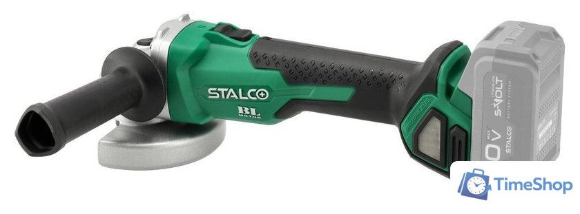 Угловая шлифмашина Stalco S-97303 (без АКБ) - Изображение №1 — Интернет-магазин Time-Shop