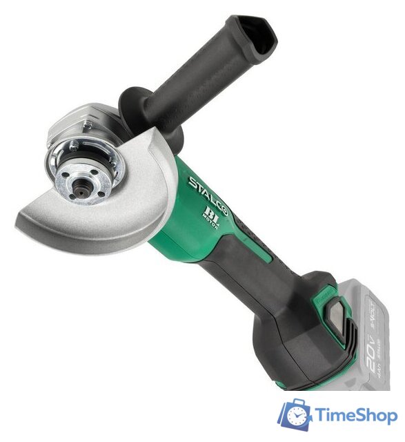 Угловая шлифмашина Stalco S-97303 (без АКБ) - Изображение №9 — Интернет-магазин Time-Shop