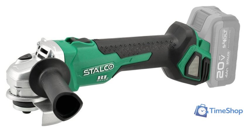 Угловая шлифмашина Stalco S-97303 (без АКБ) - Изображение №6 — Интернет-магазин Time-Shop