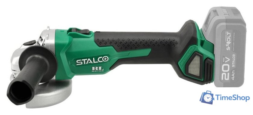 Угловая шлифмашина Stalco S-97303 (без АКБ) - Изображение №2 — Интернет-магазин Time-Shop