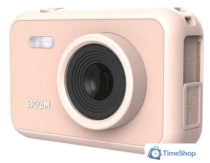 Экшен-камера SJCAM FunCam (розовый) - Изображение №2 — Интернет-магазин Time-Shop