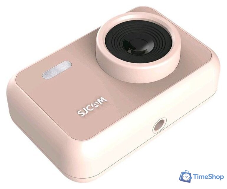 Экшен-камера SJCAM FunCam (розовый) - Изображение №4 — Интернет-магазин Time-Shop