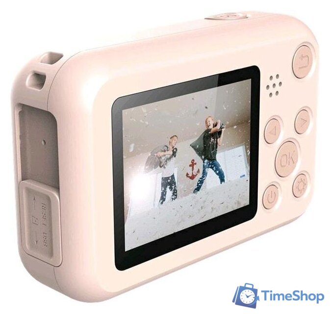 Экшен-камера SJCAM FunCam (розовый) - Изображение №5 — Интернет-магазин Time-Shop