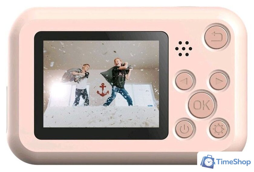 Экшен-камера SJCAM FunCam (розовый) - Изображение №6 — Интернет-магазин Time-Shop