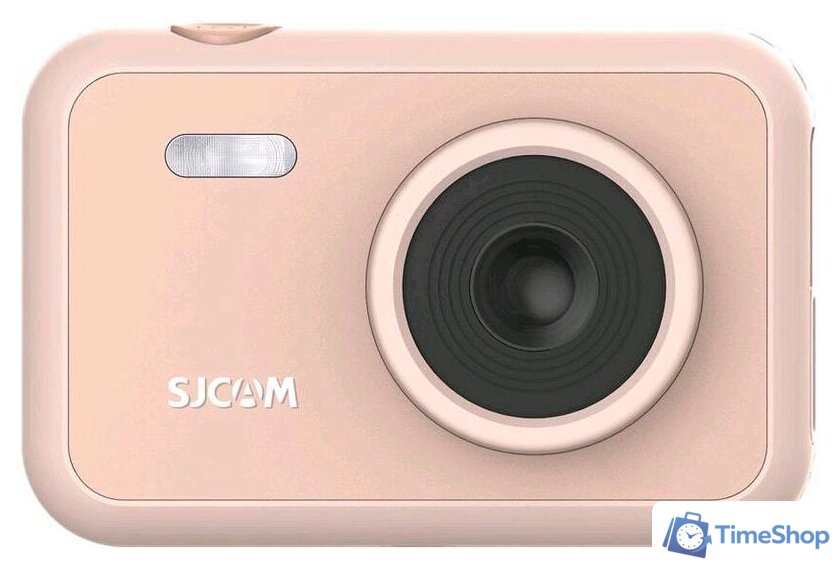 Экшен-камера SJCAM FunCam (розовый) - Изображение №1 — Интернет-магазин Time-Shop