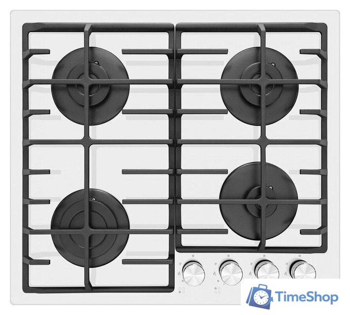 Варочная панель HOMSair HGE643GWH - Изображение №1 — Интернет-магазин Time-Shop