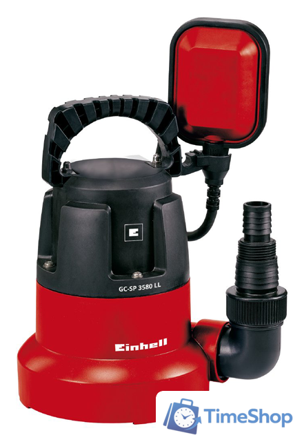 Дренажный насос Einhell GC-SP 3580 LL - Изображение №1 — Интернет-магазин Time-Shop
