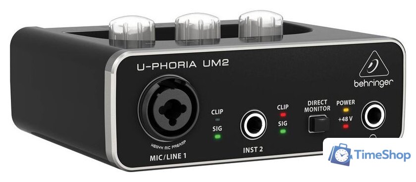 Комплект для звукозаписи Behringer U-Phoria Studio - Изображение №5 — Интернет-магазин Time-Shop