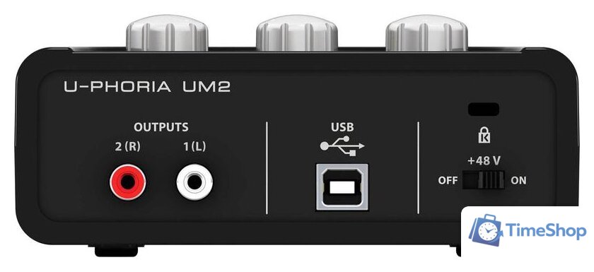 Комплект для звукозаписи Behringer U-Phoria Studio - Изображение №8 — Интернет-магазин Time-Shop