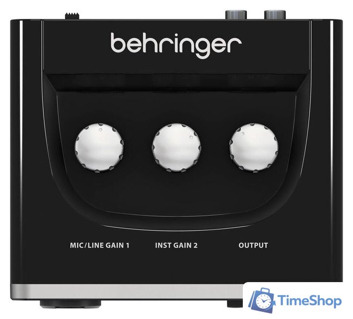 Комплект для звукозаписи Behringer U-Phoria Studio - Изображение №6 — Интернет-магазин Time-Shop