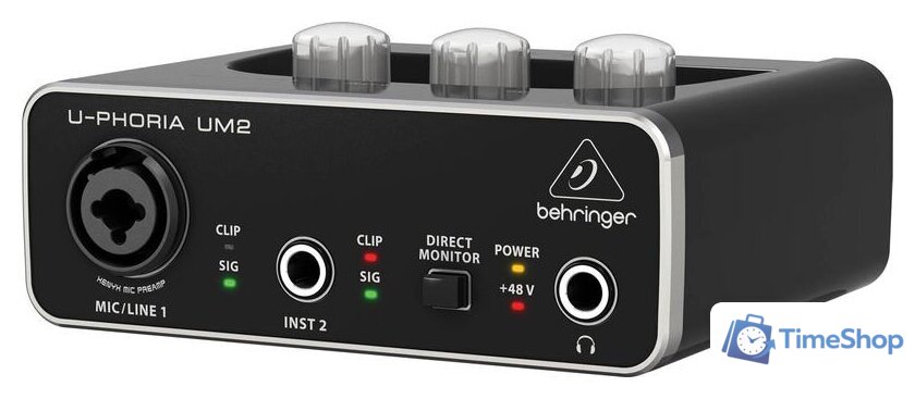 Комплект для звукозаписи Behringer U-Phoria Studio - Изображение №7 — Интернет-магазин Time-Shop
