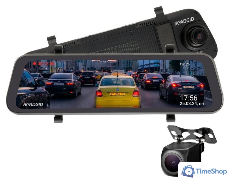 Видеорегистратор-зеркало Roadgid Blick 3 - Изображение №1 — Интернет-магазин Time-Shop
