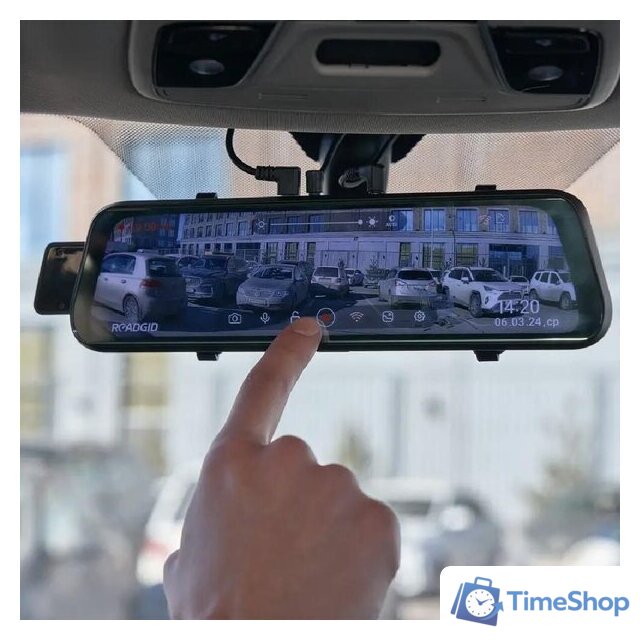 Видеорегистратор-зеркало Roadgid Blick 3 - Изображение №17 — Интернет-магазин Time-Shop
