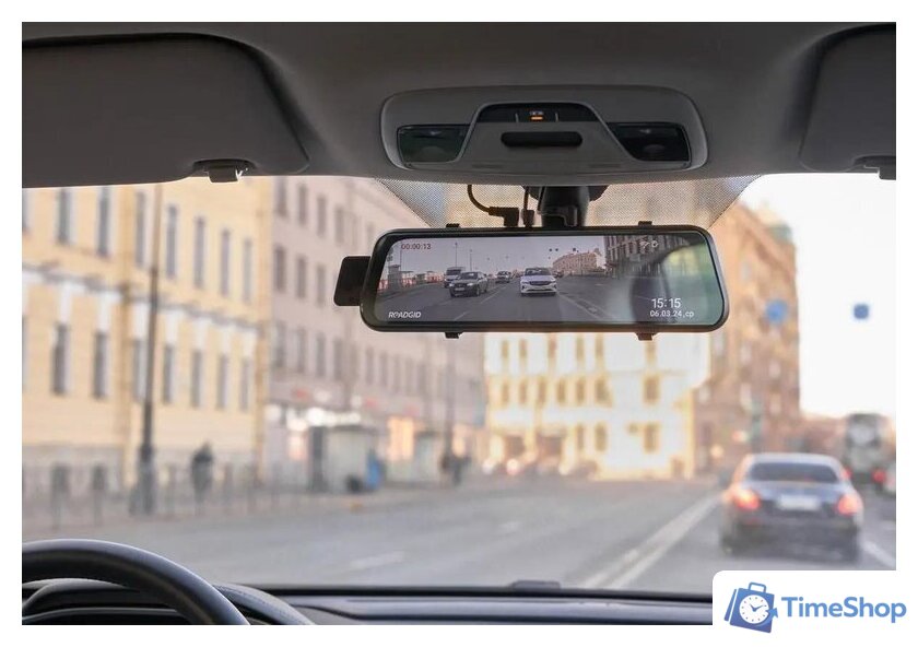Видеорегистратор-зеркало Roadgid Blick 3 - Изображение №18 — Интернет-магазин Time-Shop