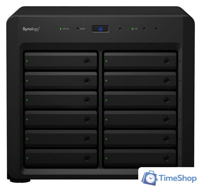 Сетевой накопитель Synology Expansion Unit DX1215II - Изображение №1 — Интернет-магазин Time-Shop