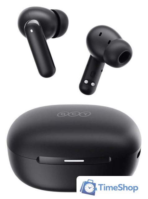 Наушники QCY MeloBuds N30 (черный) - Изображение №1 — Интернет-магазин Time-Shop