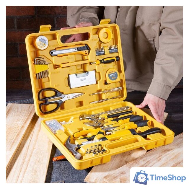 Набор домашнего мастера Deli EDL1048J (48 предметов) - Изображение №5 — Интернет-магазин Time-Shop