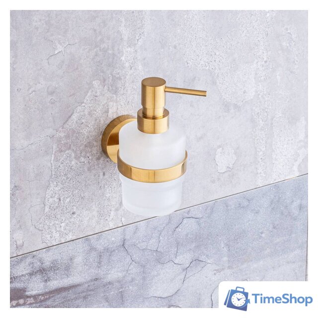 Дозатор для жидкого мыла Bemeta Sablo 160109102 - Изображение №2 — Интернет-магазин Time-Shop