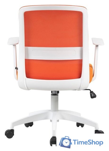 Офисное кресло CACTUS CS-WMC333-OR (оранжевый) - Изображение №4 — Интернет-магазин Time-Shop