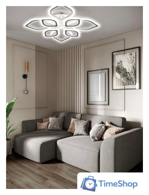 Припотолочная люстра Aitin Pro MB136 192Вт (белый) - Изображение №2 — Интернет-магазин Time-Shop