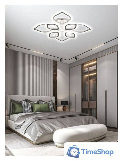 Припотолочная люстра Aitin Pro MB136 192Вт (белый) - Изображение №4 — Интернет-магазин Time-Shop