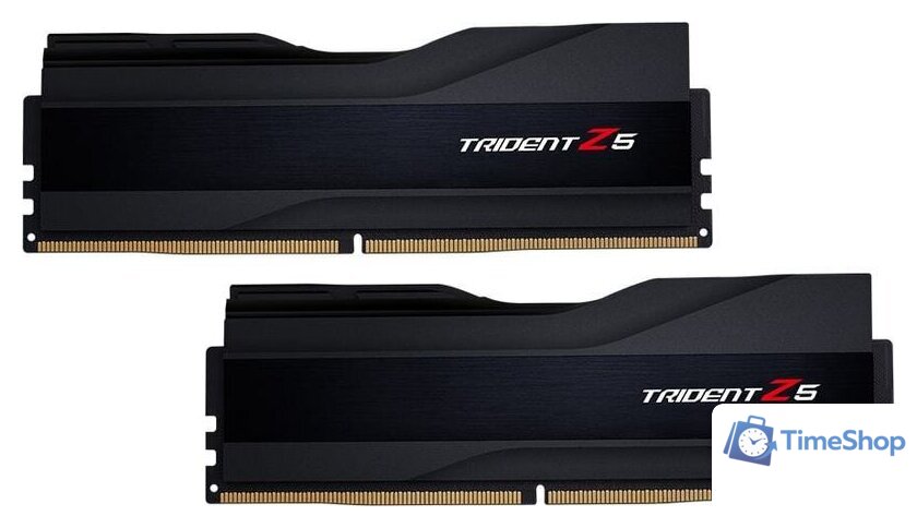 Оперативная память G.Skill Trident Z5 2x16ГБ DDR5 6400 МГц F5-6400J3239G16GX2-TZ5K - Изображение №1 — Интернет-магазин Time-Shop