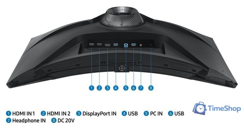 Игровой монитор Samsung Odyssey Neo G7 LS32BG750NPXEN - Изображение №23 — Интернет-магазин Time-Shop