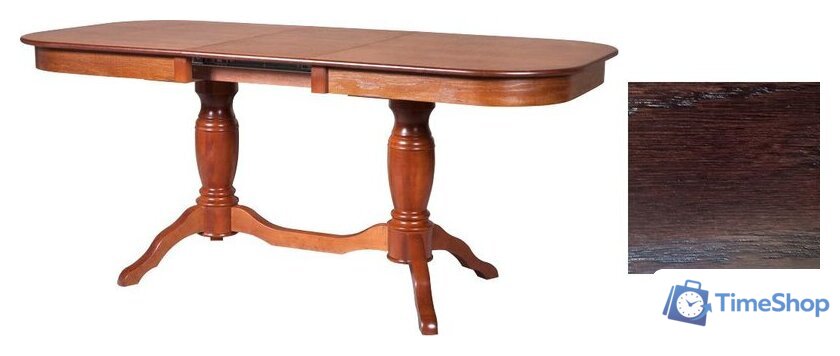 Кухонный стол Мебель-класс Арго КСО-02 (венге) - Изображение №1 — Интернет-магазин Time-Shop