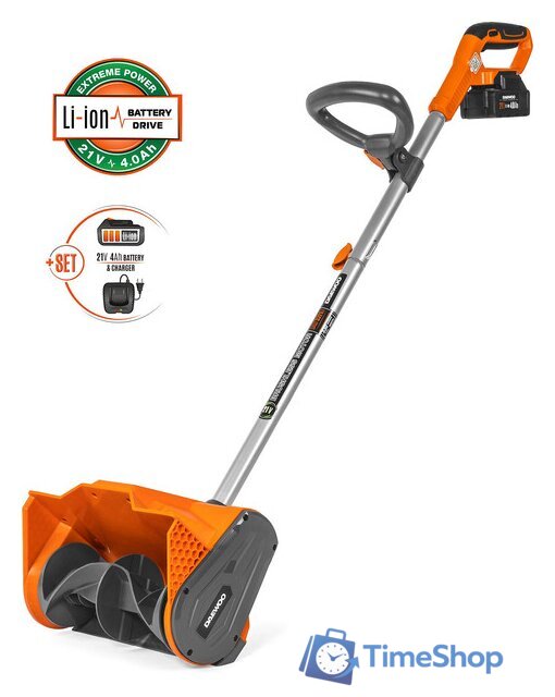 Снегоуборщик Daewoo Power DAST 3321Li SET - Изображение №1 — Интернет-магазин Time-Shop
