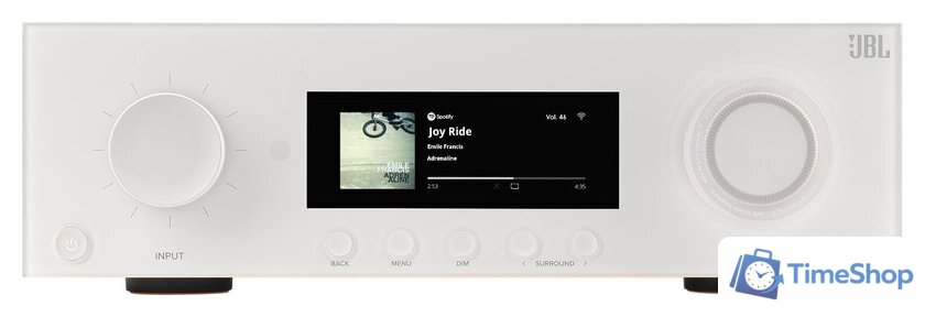 AV ресивер JBL MA7100HP (белый) - Изображение №1 — Интернет-магазин Time-Shop