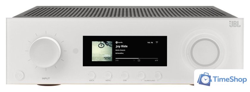 AV ресивер JBL MA7100HP (белый) - Изображение №2 — Интернет-магазин Time-Shop