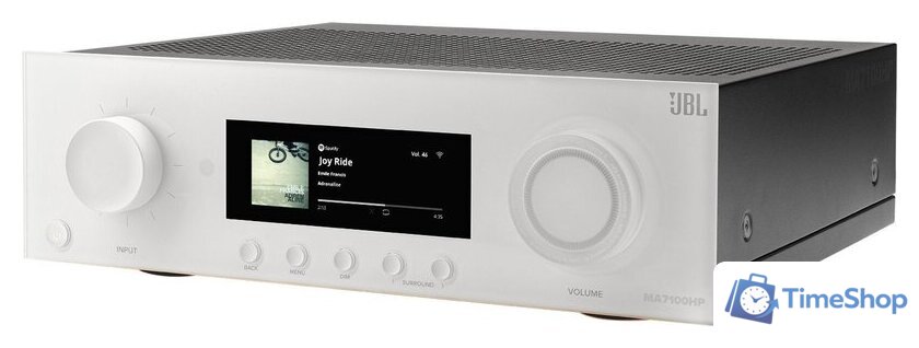 AV ресивер JBL MA7100HP (белый) - Изображение №3 — Интернет-магазин Time-Shop