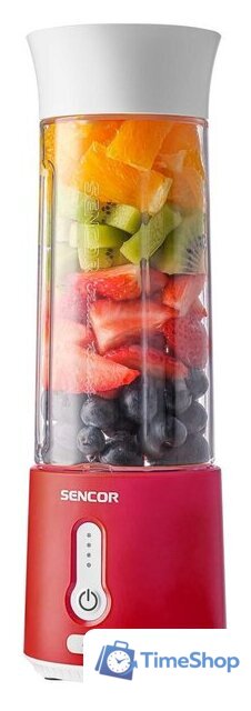 Портативный блендер Sencor SBL 134RD - Изображение №2 — Интернет-магазин Time-Shop