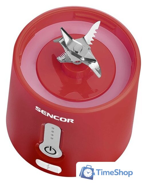 Портативный блендер Sencor SBL 134RD - Изображение №5 — Интернет-магазин Time-Shop