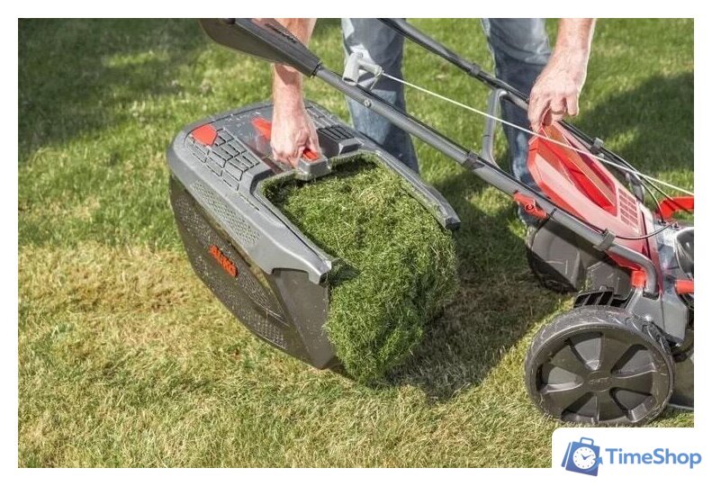 Газонокосилка AL-KO Premium 520 SP-H 119969 - Изображение №6 — Интернет-магазин Time-Shop