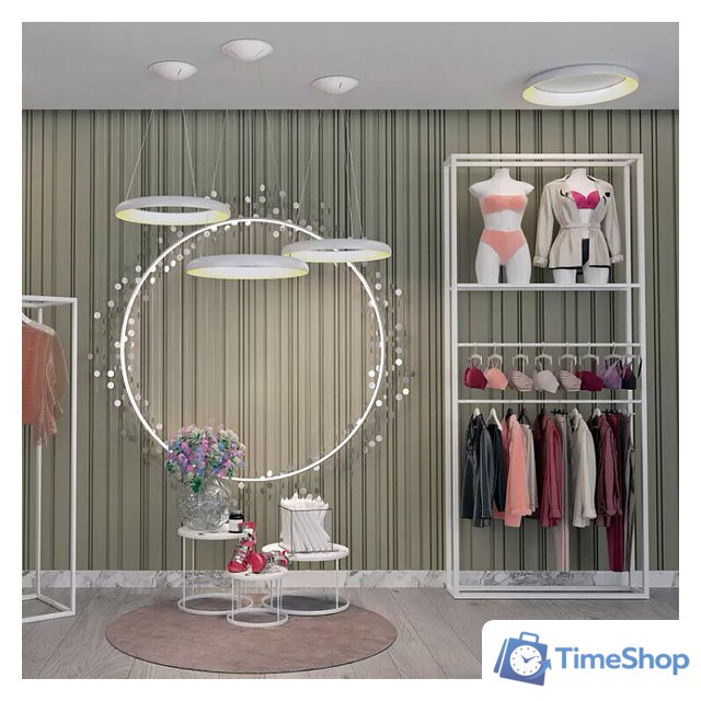 Припотолочная люстра Novotech Over 359033 - Изображение №2 — Интернет-магазин Time-Shop