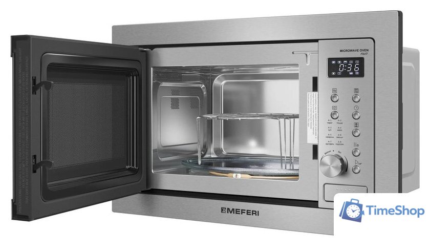 Микроволновая печь Meferi MMO6025IX Power - Изображение №8 — Интернет-магазин Time-Shop