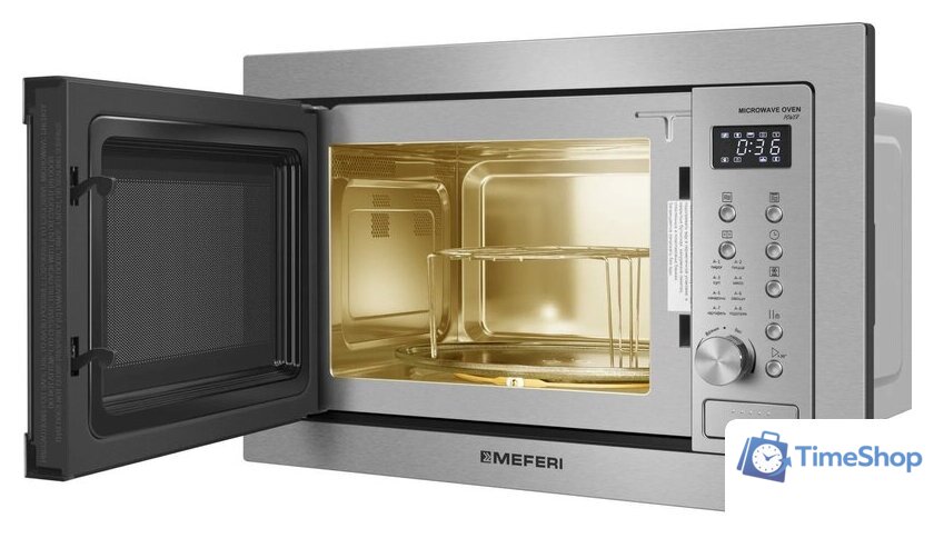 Микроволновая печь Meferi MMO6025IX Power - Изображение №7 — Интернет-магазин Time-Shop