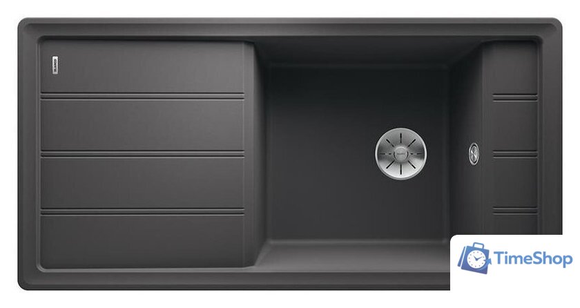 Кухонная мойка Blanco Faron XL 6 S 524804 (серый камень) - Изображение №1 — Интернет-магазин Time-Shop
