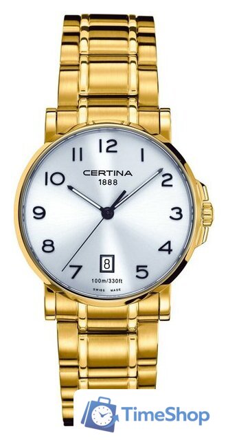 Наручные часы Certina DS Caimano (C017.410.33.032.00) - Изображение №1 — Интернет-магазин Time-Shop